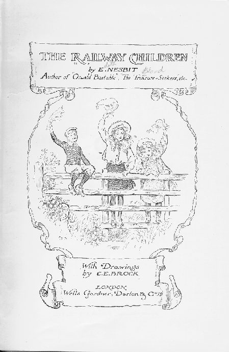 Cover of The Railway Children