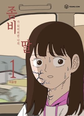 Cover of My Daughter is a Zombie
