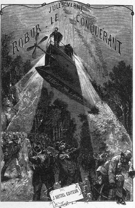 Cover of Robur the Conqueror