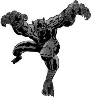Cover of Black Panther