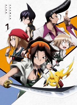Poster for Shaman King