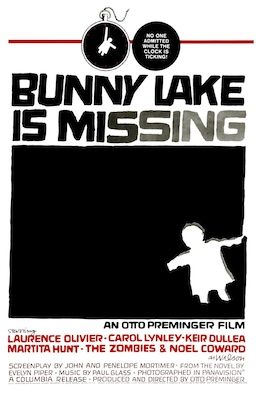 Poster for Bunny Lake Is Missing