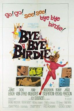 Poster for Bye Bye Birdie