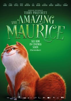Poster for The Amazing Maurice