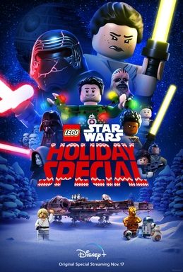 Poster for The Lego Star Wars Holiday Special
