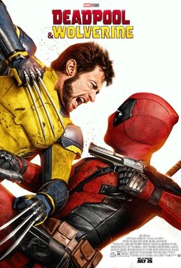 Poster for Deadpool & Wolverine