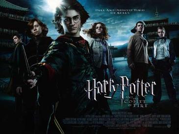 Poster for Harry Potter and the Goblet of Fire