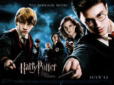 Poster for Harry Potter and the Order of the Phoenix