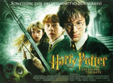 Poster for Harry Potter and the Chamber of Secrets
