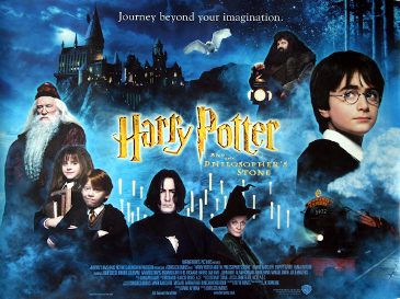Poster for Harry Potter and the Philosopher's Stone