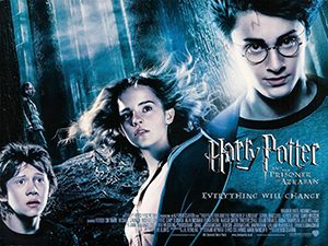 Poster for Harry Potter and the Prisoner of Azkaban