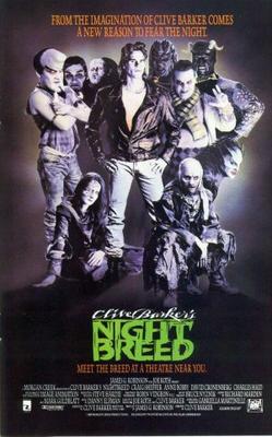 Poster for Nightbreed