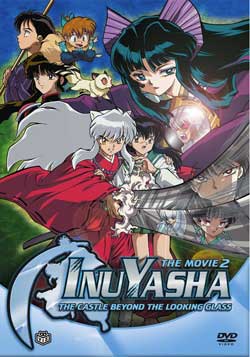 Poster for Inuyasha the Movie: The Castle Beyond the Looking Glass