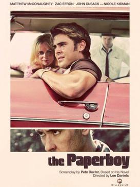 Poster for The Paperboy