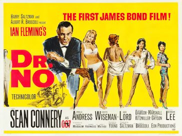 Poster for Dr. No