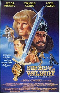 Poster for Sword of the Valiant