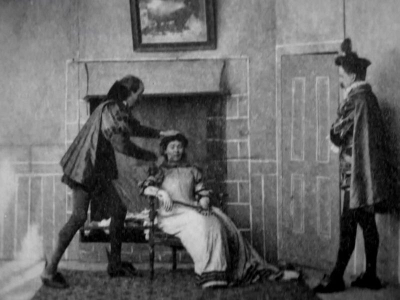 Poster for Faust and Marguerite