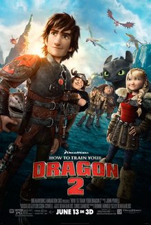 Poster for How to Train Your Dragon 2