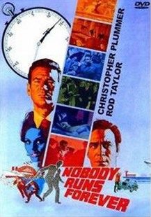 Poster for Nobody Runs Forever