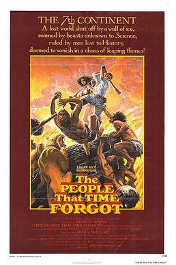 Poster for The People That Time Forgot