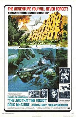 Poster for The Land That Time Forgot