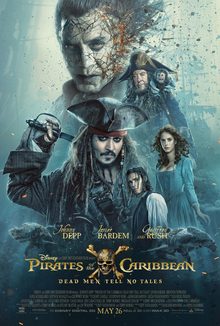 Poster for Pirates of the Caribbean: Dead Men Tell no Tales