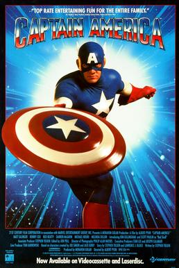 Poster for Captain America