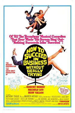 Poster for How to Succeed in Business Without Really Trying