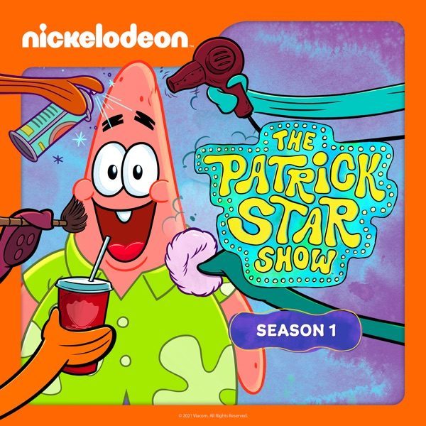 Poster for The Patrick Star Show