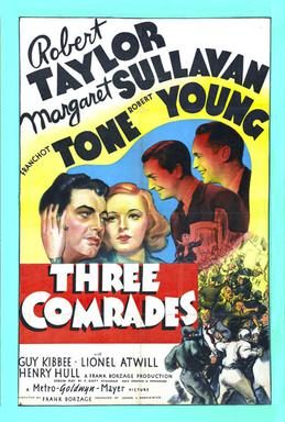 Poster for Three Comrades
