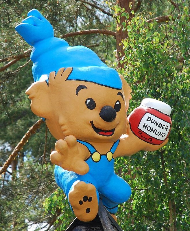 Poster for Bamse and the City of Thieves
