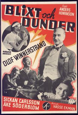 Poster for Thunder and Lightning
