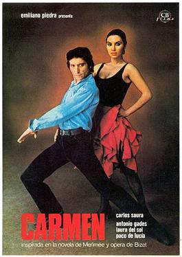 Poster for Carmen