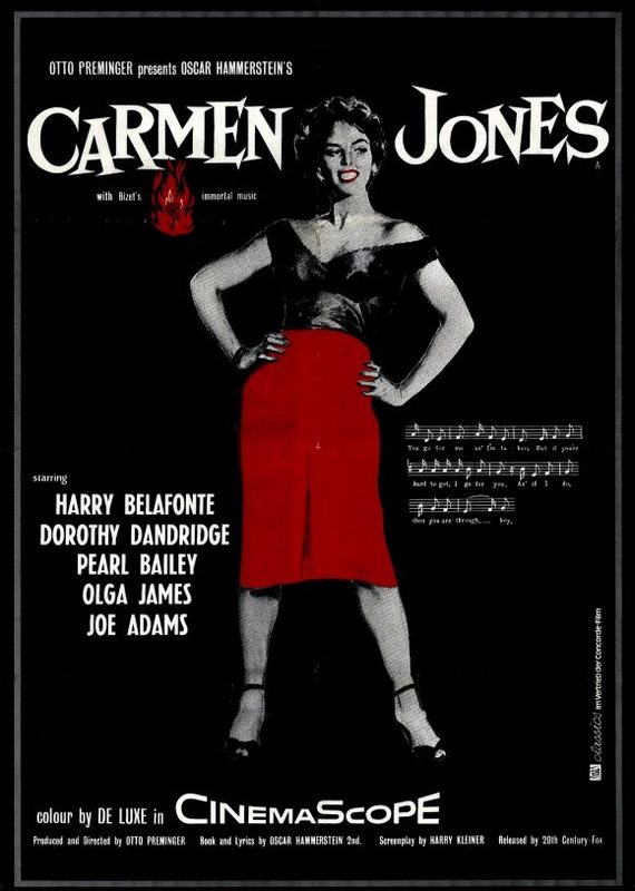 Poster for Carmen Jones