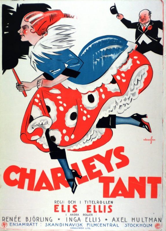 Poster for Charley's Aunt
