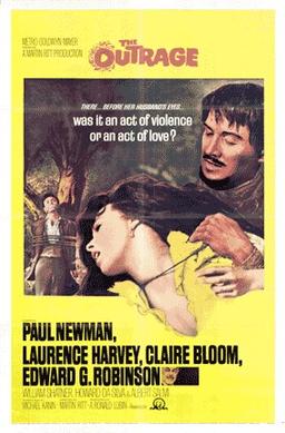 Poster for The Outrage