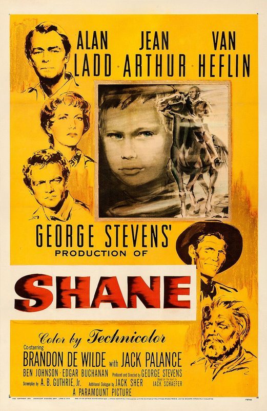 Poster for Shane