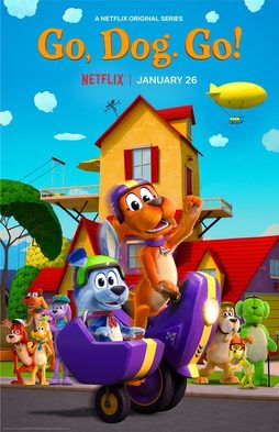 Poster for Go, Dog. Go!