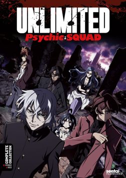 Poster for Unlimited Psychic Squad