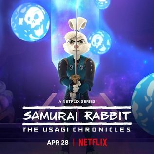 Poster for Samurai Rabbit: The Usagi Chronicles