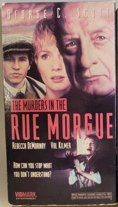 Poster for The Murders in the Rue Morgue