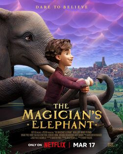 Poster for The Magician's Elephant