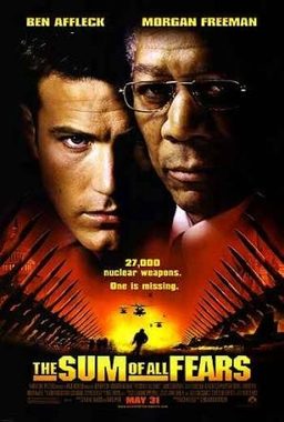 Poster for The Sum of All Fears