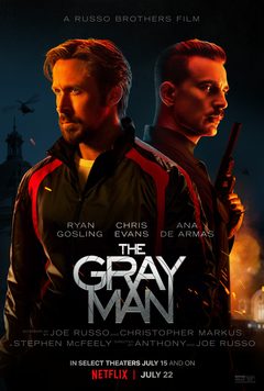 Poster for The Gray Man