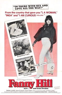 Poster for Fanny Hill