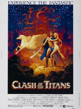 Poster for Clash of the Titans