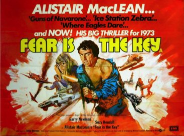 Poster for Fear Is the Key