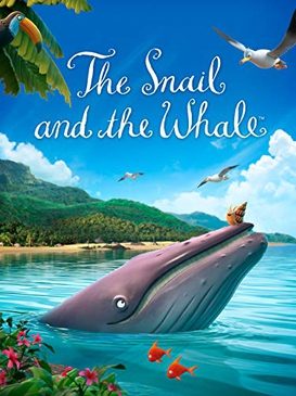 Poster for The Snail and the Whale
