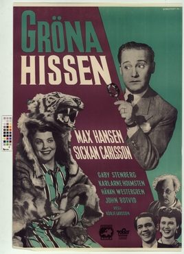 Poster for The Green Lift