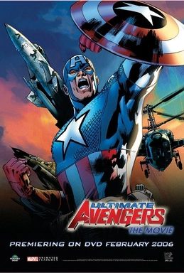 Poster for Ultimate Avengers